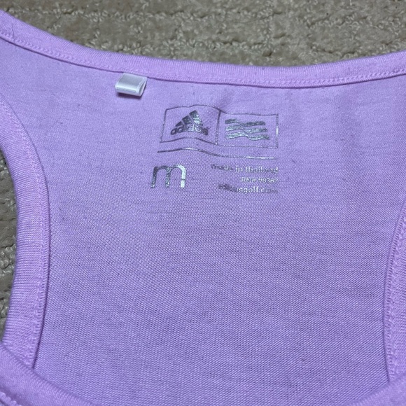 Pink tank top, cropped. - Picture 3 of 4